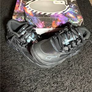 Puma Black and Blue Women's Sneakers